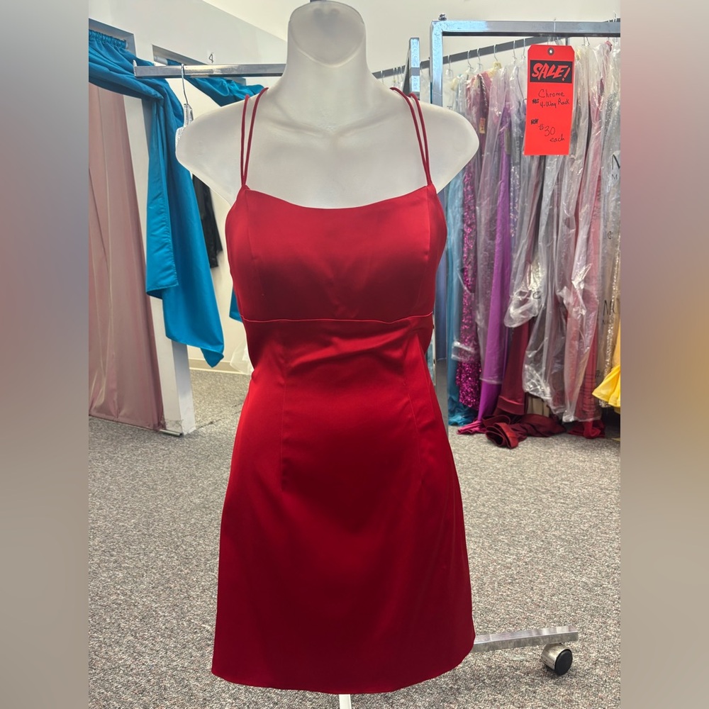 Sherri Hill 53201 red size 12